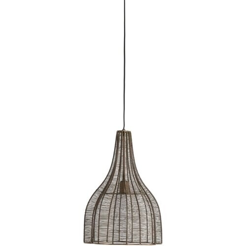 Tweedekans Light & Living MARIAMA Hanglamp Ø35x50 cm – Antiek Brons – Elegant Metaal Design – E27 Tweedehands