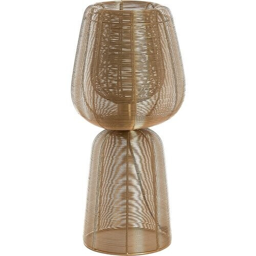 Tweedekans Light & Living Tafellamp Aboso - Goud - Ø24cm - Modern Tweedehands