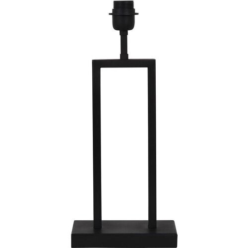 Tweedekans Light & Living Tafellampvoet Shiva – Zwart – 20×10×41 cm – Metaal Tweedehands