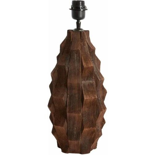 Tweedekans Light & Living Tafellampvoet Takabe Ø20 cm – Bruin Tweedehands