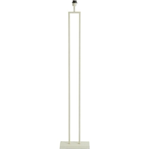 Tweedekans Light & Living Vloerlamp Shiva 141cm - Crème - Staande Lamp (excl. kap) Tweedehands