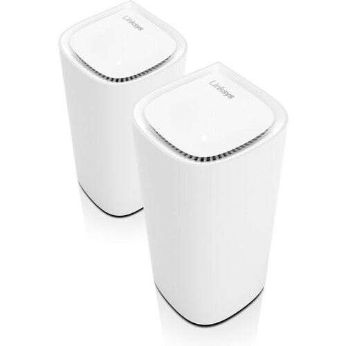 Tweedekans Linksys MX6202 Velop Pro - Mesh WiFi - WiFi Versterker - WiFi 6E - 5400 Mbps - 2-Pack - Wit Tweedehands