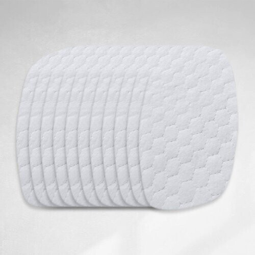 Tweedekans Livington SteamTouch Hygiënepad Set - 10 Stuks - Voor Stoomhandschoen - Hoogwaardig Vliesmateriaal Tweedehands