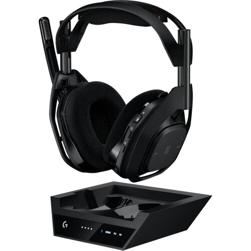 Tweedekans Logitech G Astro A50 X Draadloze PC/Xbox/PlayStation Gaming Headset - Zwart Tweedehands