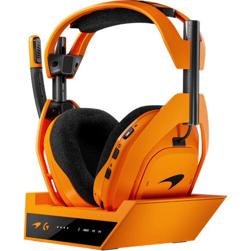 Tweedekans Logitech G Astro A50 X McLaren Racing Edition Tweedehands