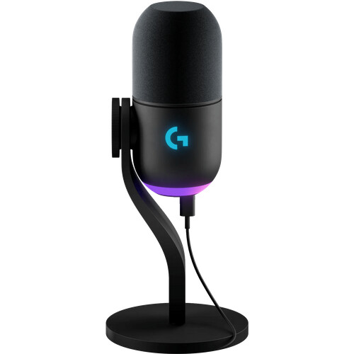 Tweedekans Logitech G Yeti GX Dynamic RGB Microfoon Tweedehands