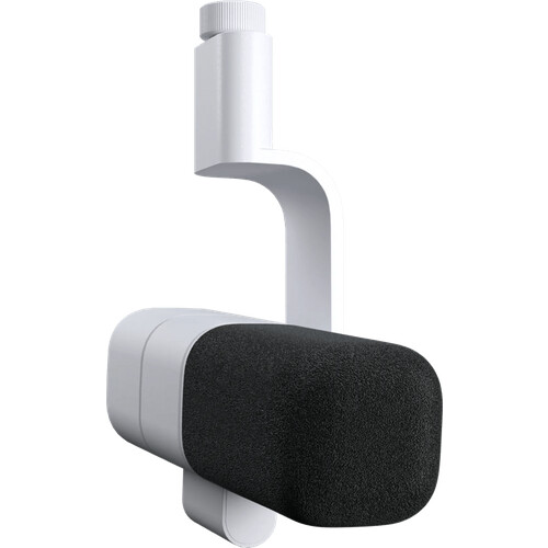 Tweedekans Logitech G Yeti Studio Active Dynamic XLR Microfoon Wit Tweedehands