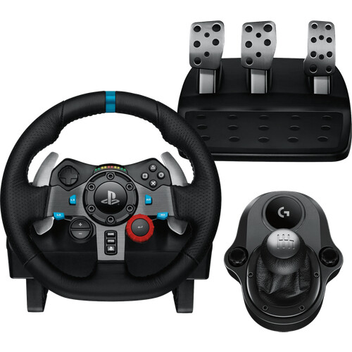 Tweedekans Logitech G29 SE PlayStation & PC + Driving Force Shifter Tweedehands