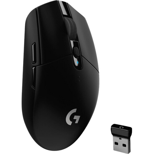 Tweedekans Logitech G305 Lightspeed Draadloze Gaming Muis Tweedehands