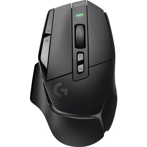 Tweedekans Logitech G502 X Lightspeed Draadloze Gaming Muis Zwart Tweedehands