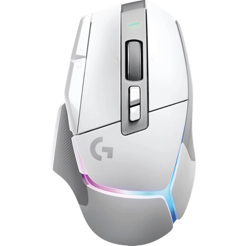 Tweedekans Logitech G502 X Plus Lightspeed Draadloze Gaming Muis Wit Tweedehands