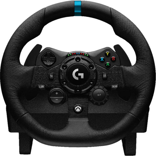 Tweedekans Logitech G923 TRUEFORCE - Racestuur met Force Feedback voor Xbox Series XS, Xbox One & PC Tweedehands