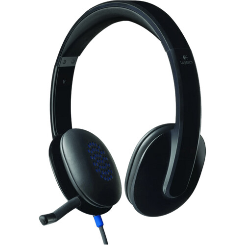 Tweedekans Logitech H540 Stereo USB-A Headset Tweedehands