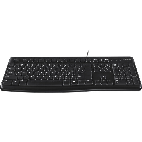 Tweedekans Logitech K120 Toetsenbord QWERTY Tweedehands