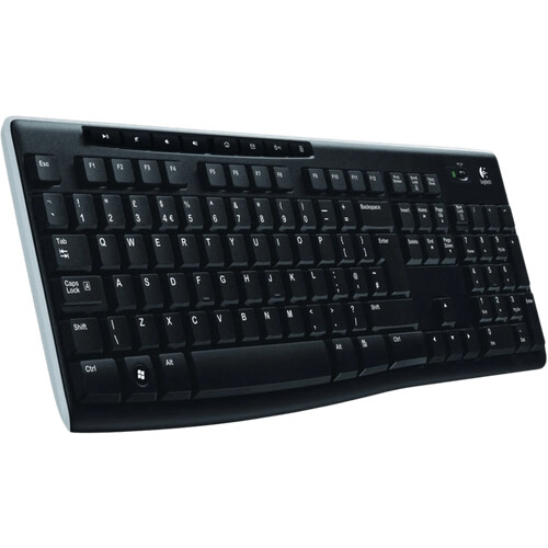 Tweedekans Logitech K270 Draadloos Toetsenbord QWERTY Tweedehands