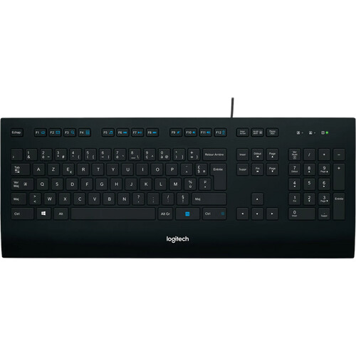 Tweedekans Logitech K280e Toetsenbord Qwerty Tweedehands