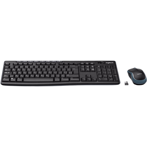 Tweedekans Logitech MK270 Draadloos Toetsenbord en Muis QWERTY Tweedehands