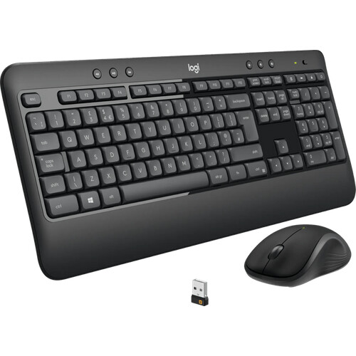 Tweedekans Logitech MK540 Advanced Draadloze Toetsenbord en Muis Tweedehands