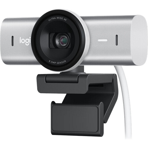 Tweedekans Logitech MX Brio Ultra HD 4K Webcam Grijs Tweedehands
