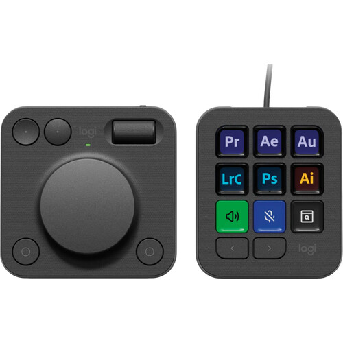 Tweedekans Logitech MX Creative Console Zwart Tweedehands