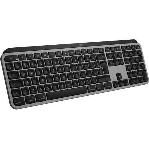 Tweedekans Logitech MX Keys S for Mac Qwerty Zwart Tweedehands