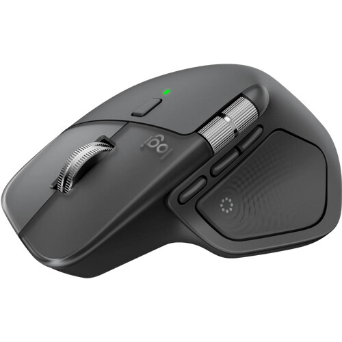 Tweedekans Logitech MX Master 4 Graphite Tweedehands