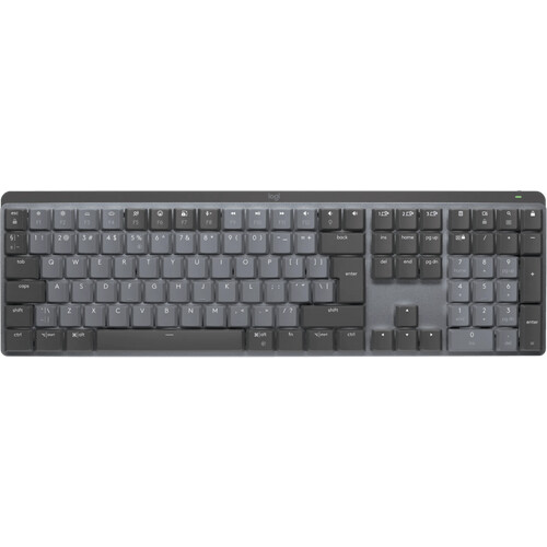 Tweedekans Logitech MX Mechanical Draadloos Toetsenbord Metaal Tweedehands