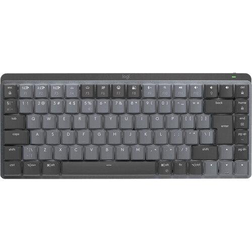 Tweedekans Logitech MX Mechanical Mini Draadloos Toetsenbord Metaal Tweedehands