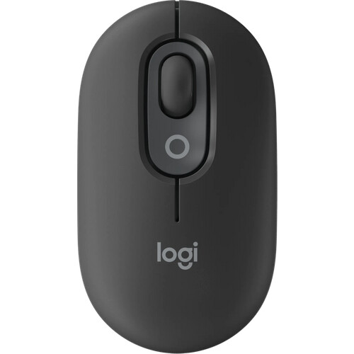 Tweedekans Logitech Pop Draadloze Muis Zwart Tweedehands