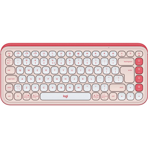 Tweedekans Logitech Pop Icon Keys Rose Tweedehands