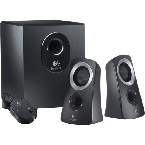 Tweedekans Logitech Z 313 2.1 Pc Speaker Tweedehands