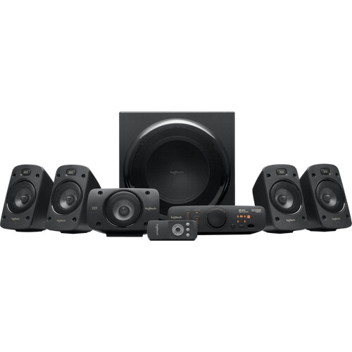 Tweedekans Logitech Z906 5.1 Surround Sound Pc Speaker + Receiver Tweedehands