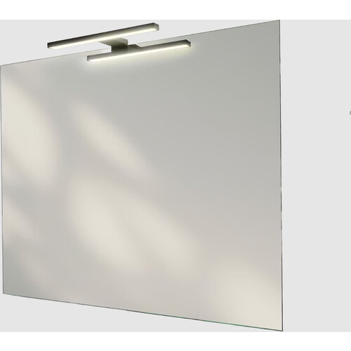 Tweedekans LoooX Luxe Badkamerspiegel met LED Licht - 80 x 65 cm Tweedehands
