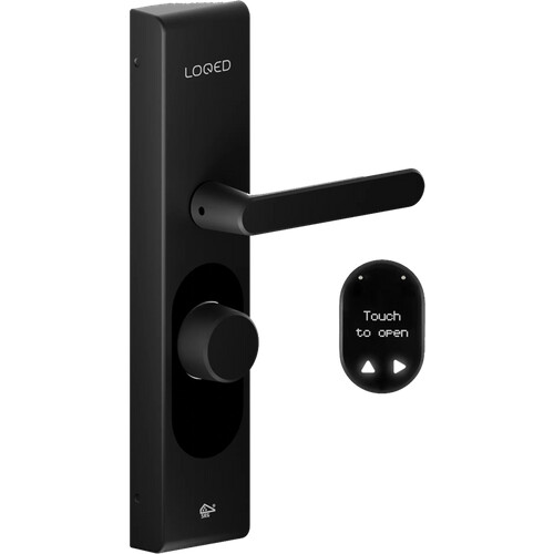Tweedekans LOQED Touch Smart Lock Zwart Tweedehands