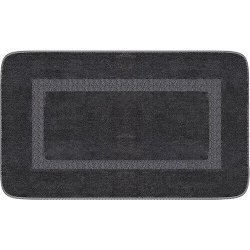 Tweedekans Loti Living Badmat Antislip – Douchemat – Badmat Badkamer – Vloermat - Microvezel badmat – Grijs - 50x80 cm Tweedehands