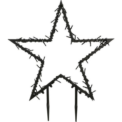 Tweedekans Luca Smart Lighting Tuinsteker met 80 LED Lampjes – H73 x Ø60 cm – RGB Tweedehands