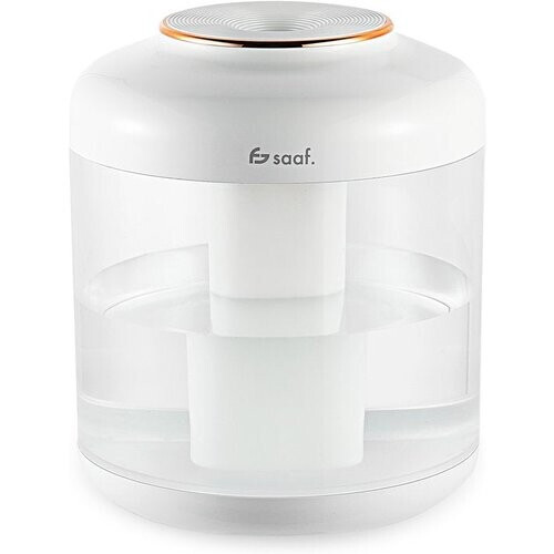 Tweedekans Luchtbevochtiger - 1.5L - Humidifier - Draadloos & Oplaadbaar - Aromadiffusers - Fluisterstil - Wit - van Saaf Tweedehands
