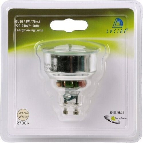 Tweedekans Lucide Reflector GU10 Spot Lamp - Ø 5 cm - 1 stuk - 8 W Tweedehands