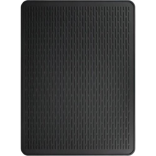 Tweedekans LUFT Inductie Beschermer - Hittebestendig tot 280 ºC - Panbeschermers - Afdekplaat voor kookplaat - Mat - 71×52 - Geschikt voor booster functie - Kookplaat beschermer - Zwart Tweedehands