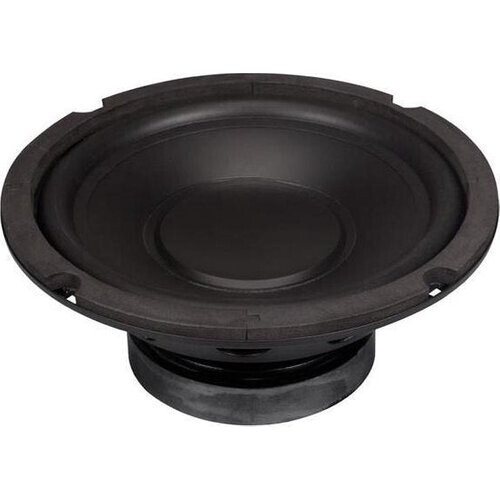 Tweedekans Luidspreker, subwoofer, 8", vermogen 350 W/175 W RMS, impedantie 8 Ω, zwart Tweedehands