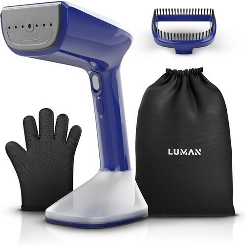 Tweedekans LUMAN - Kledingstomer G2 - Handstomer - 300ml - 1500 watt - Blauw - 10x13-19 cm Tweedehands