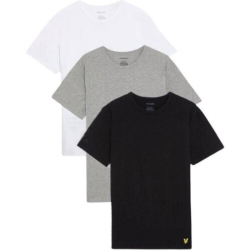 Tweedekans Lyle & Scott Basic Lounge Shirt Heren (3-pack) - Maat XXL Tweedehands