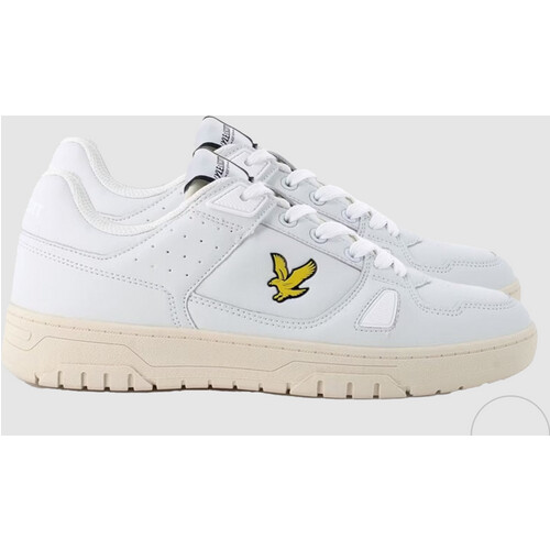 Tweedekans Lyle & Scott Evanton III Sneakers | Heren - Maat 45 - Wit Tweedehands
