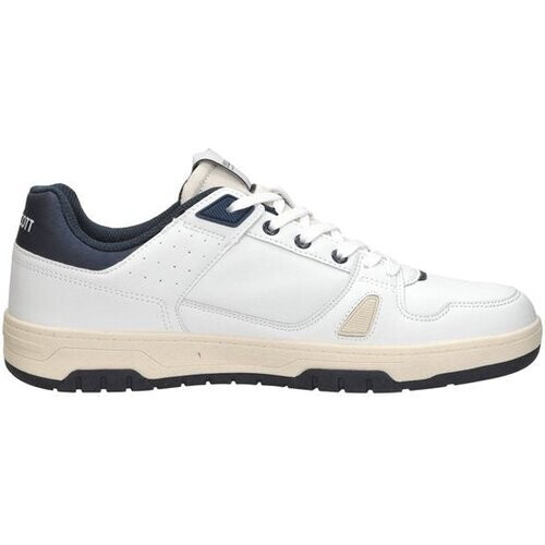 Tweedekans Lyle & Scott Evanton III Sneakers Laag - Maat 43 - Wit Tweedehands