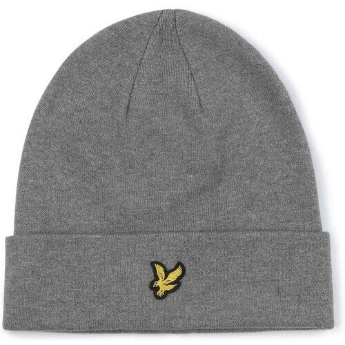 Tweedekans Lyle & Scott Muts Wol Blend Grijs - Maat - Heren Tweedehands