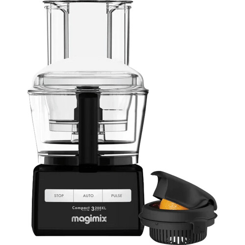 Tweedekans Magimix CS 3200 XL ZWART + Citruspers Tweedehands