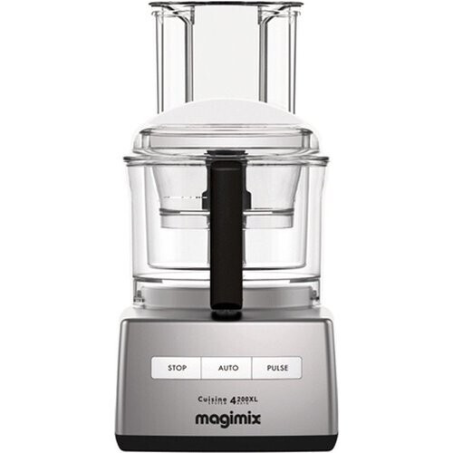 Tweedekans Magimix CS 4200 XL - Foodprocessor - Keukenmachine - Mat Chroom Tweedehands