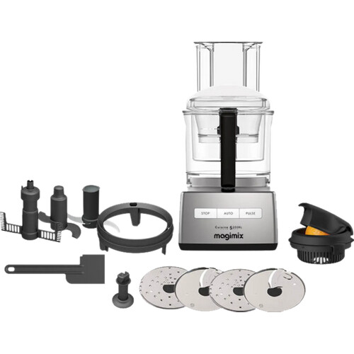 Tweedekans Magimix Cuisine Systeme 5200 XL Mat Chroom Tweedehands