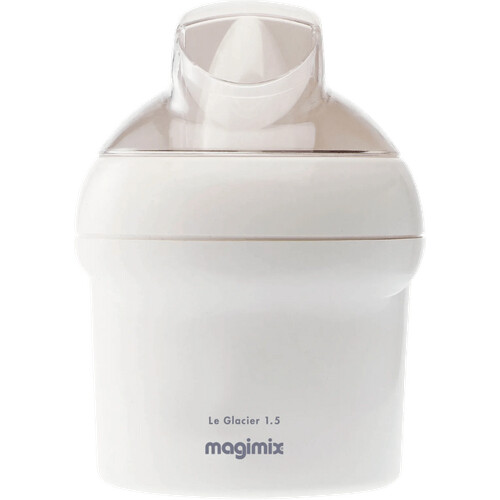 Tweedekans Magimix Le Glacier 1,5 Wit Tweedehands