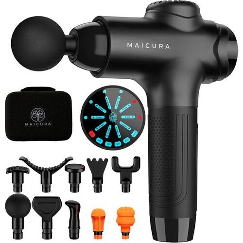Tweedekans Maicura PRO SE - Massage Gun - Professioneel - Massage Apparaat - Massage Pistool - 10 massagekoppen Tweedehands